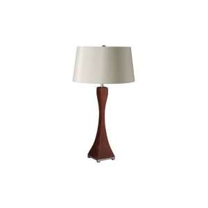 Stonegate Designs LA10429 P06 690IVY W03 Godiva 1 Light Table Lamp in 