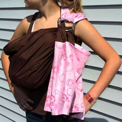 Baby Sling Sewing Pattern Combo   Mei Tai,Ring Sling,Native Pouch,Wrap 