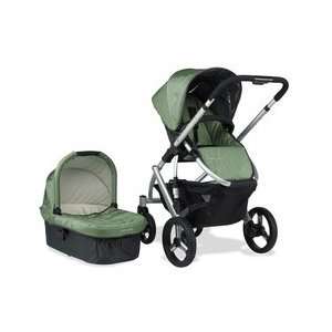  UPPAbaby Carlin Vista Stroller   Green Baby