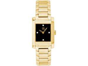    ESQ 07100879 Gold Tone Venture Diamond