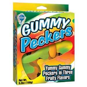 Gummy Peckers   Gags