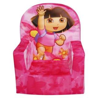 Marshmallow Fun Furniture High Back Chair Dora.Opens in a new window