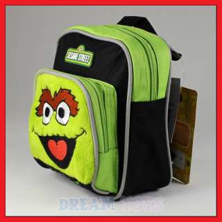   Street Oscar the Grouch 7 Mini Backpack   Extra Small Purse  