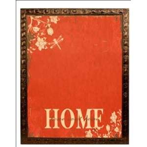 Home Sweet Home Magnet Board Bulletin Board    Rustic 