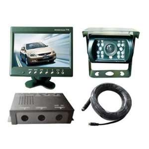   Backing Systems MS702RS Heavy Duty Backup Camera System with 7 in. LCD