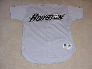 1996 Jeff Bagwell Game Worn Signed Jersey Houston Astros Curt 