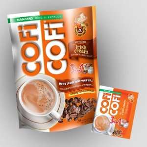 COFiCOFi IrishCream bag   20 packets Grocery & Gourmet Food