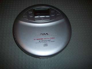 Sony CD XP ER800N with Multi Band Radio [WB/AM/FM/TV]  