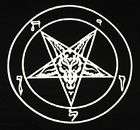 Pentagram Baphomet Mens T Shirt Occult Black Metal New