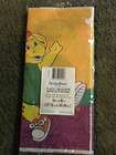 New Barney Plastic Tablecover Happy Birthday Party Supplies HTF 