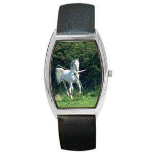 Arabian Horse Barrel Style Metal Watch  