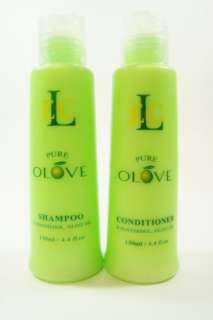 Esuchen Olive Shampoo & Conditioner Travel Size 4.4 oz 895214002489 