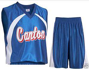 Custom Team Basketball Jersey & Shorts Uniform U choose  