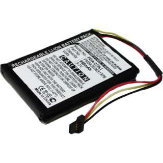 Battery For TomTom One 125 VF2 Replaces FM58350631376  