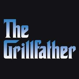 BBQ Grill Chef Apron The Grillfather Grill Father New  
