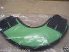 No Turn Velcro Horse Bell Boots Lime Green Size Large L