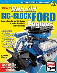Rebuild Big Block Ford Engines FE 351C 351M 400 429 460  