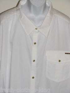 SEAN JOHN Shirt New 6XL Mens Button Up Big & Tall NWT  