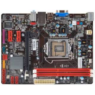 Biostar H61MLC Core i7/i5/i3 LGA1155 Intel H61 Chipset DDR3 microATX 