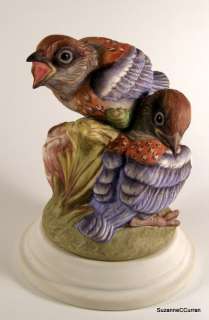 Boehm WESTERN BLUEBIRD Bird Figurine 494B  