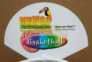 Mango Basketball Small parrot/bird  