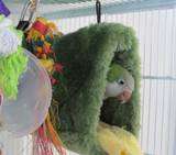 Multipet HAPPY HUT Bird Parrot Hideaway Toy   MEDIUM  