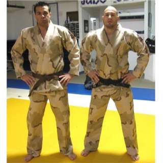 Fuji FORCE Camouflage Jiu Jitsu Gi   Size A6