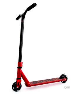   ENVY PRO COMPLETE SCOOTER IN RED/BLACK + FREE SCOOTER TOOL  