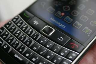 NEW BLACKBERRY BOLD 3 9780 BLACK UNLOCKED GSM PDA PHONE  