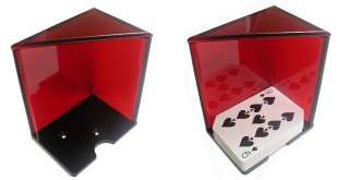 Great for dealing Blackjack or other table games where multiple 