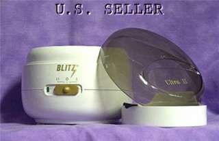 BLITZ ULTRA II SONIC JEWELRY CLEANER  