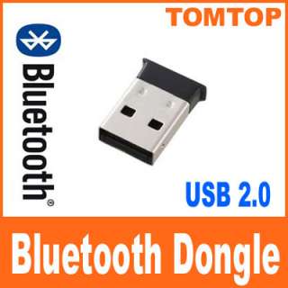 Tiny Mini USB 2.0 Bluetooth V2.0 EDR Dongle Adapter  