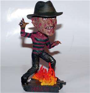 FREDDY KRUEGER Vs JASON Slasher Horror Movie BOBBLEHEAD NODDER New