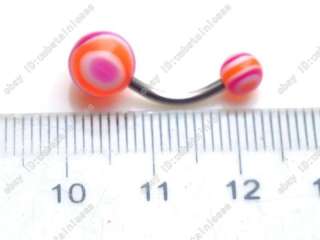   eyebrow lip belly navel tongue rings body jewelry piercing 18styles