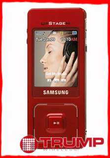 Samsung Upstage M620 SPRINT Cell Phone EVDO Red 635753465815  