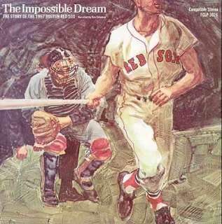 1967 Boston Red Sox Impossible Dream CD NEW  