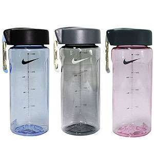 Nike PLC water bottle sports 16OZ 500ml Gym Camping Hiking Cycling 