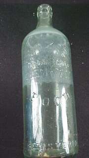 Old MOXIE Nerve Food Glass Bottle C 4  