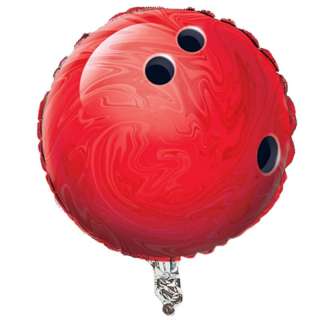 Bowling Ball Balloon   Birthday Banquet Party Supplies 026635135535 