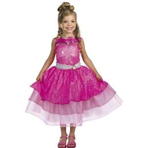  Deluxe Barbie Fashion Fairytale Costume   Child Medium 