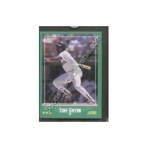 1988 Score Regular #385 Tony Gwynn, San Diego Padres Baseball 