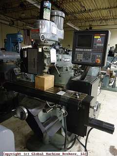 Bridgeport Series 1 Milling Machine M CNC 3 Axis  