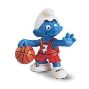  Schleich Basketball Smurf Toys & Games