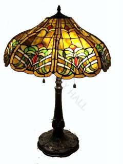 Tropical Dragon Fly Floor Lamp Heavy Base Bright Colors  