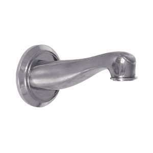   Nickel Quick Ship Faucets Shower & Accessories 6 Wall Tub Spout Home