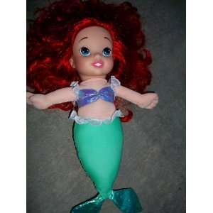  Disney, Bath Time Ariel, Plush Doll Toy Toys & Games