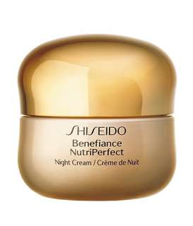 Shiseido Benefiance Nutri Perfect Night Cream , 1.7 oz.   Anti aging 