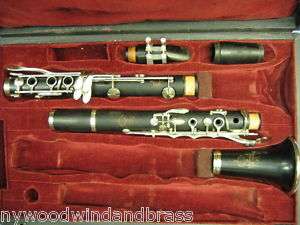 Buffet A Clarinet c.1912 Overhauled Superb Condition  