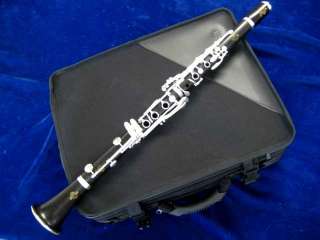 SUPERB VINTAGE BUFFET (PARIS) CLARINET KEY OF A, FULLY RESTORED, NEW 