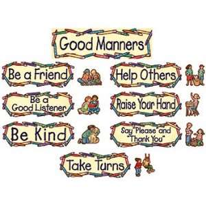  Sw Good Manners Mini Bb Set
